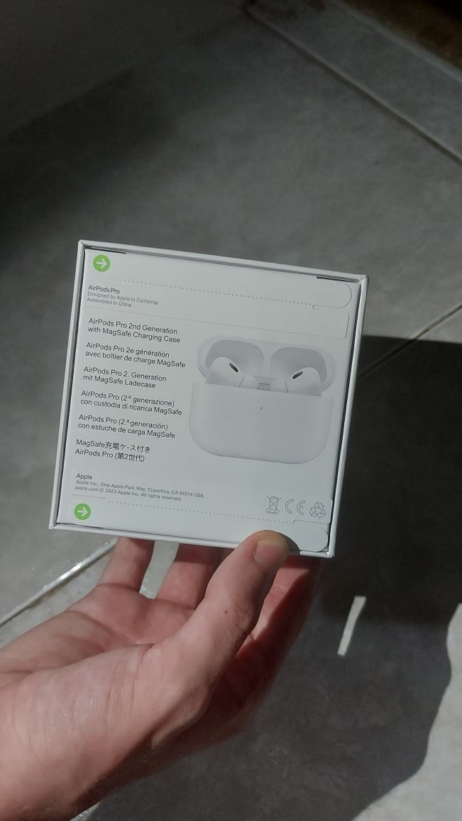 Airpods Pro 2° gen