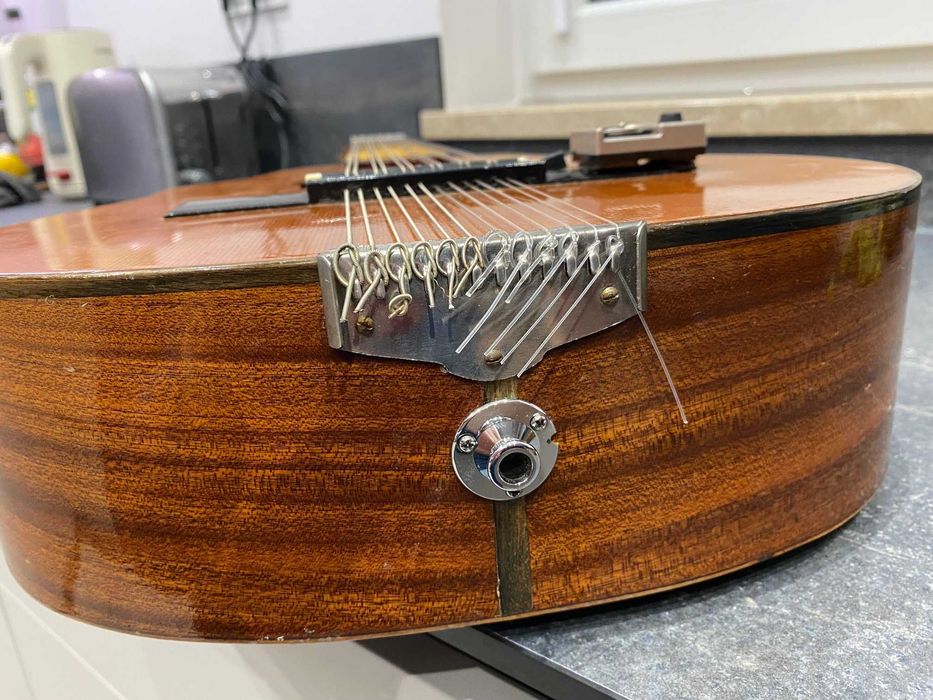 Spanish Laud Lutnia 12 strunowa gitara klasyczna XII Shadow pickup