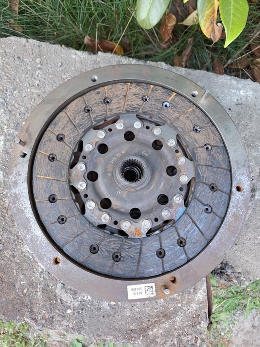 Демпфер зчеплення vito 639 комплект