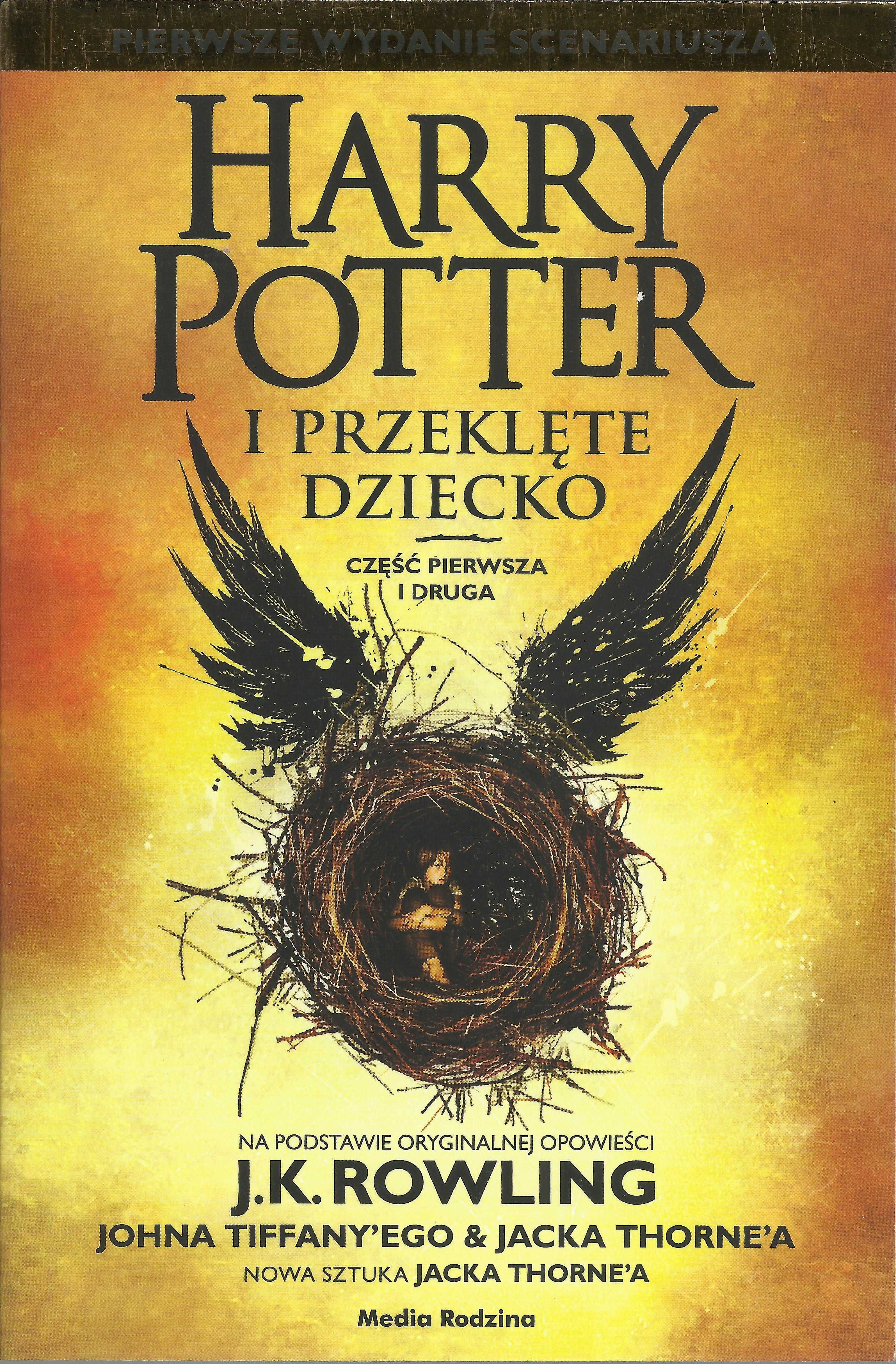 Harry Potter i przeklęte dziecko J.K. Rowling