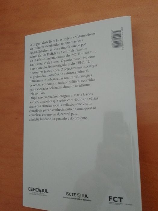 Metamorfoses da Cultura