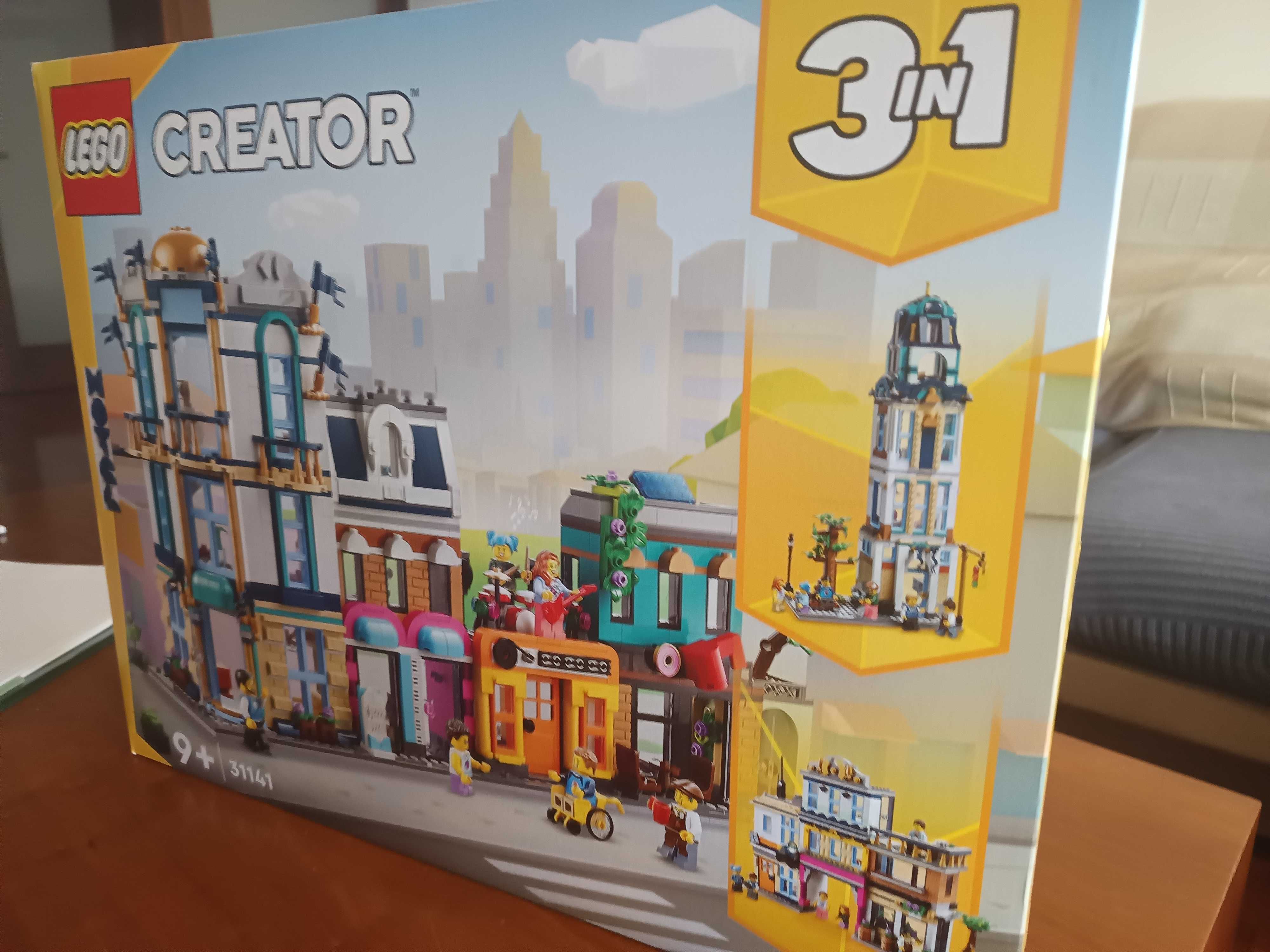 LEGO Creator: Rua Principal