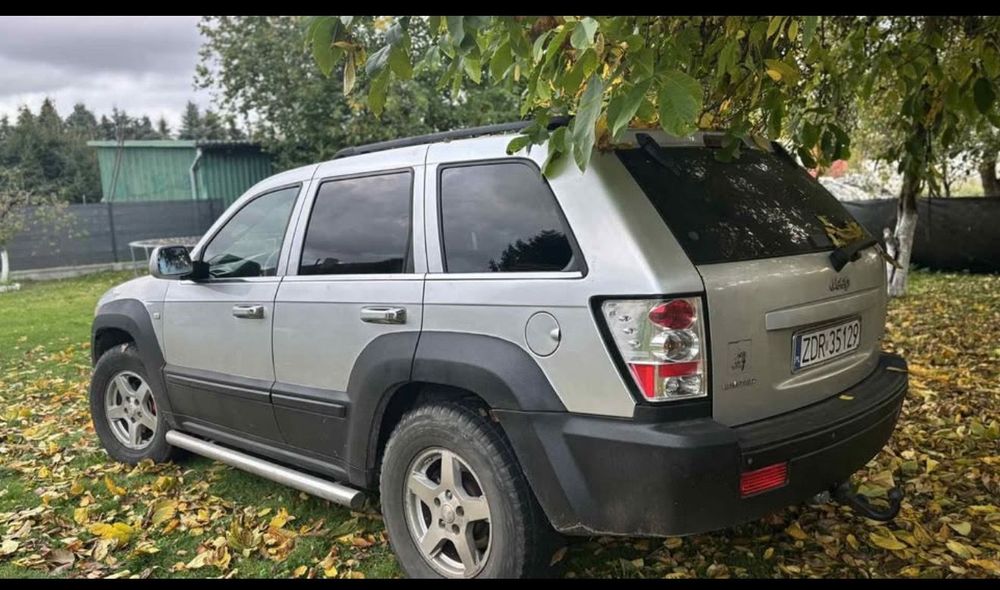 Jeep Grand cherokee  limited możliwa zamiana  na busa