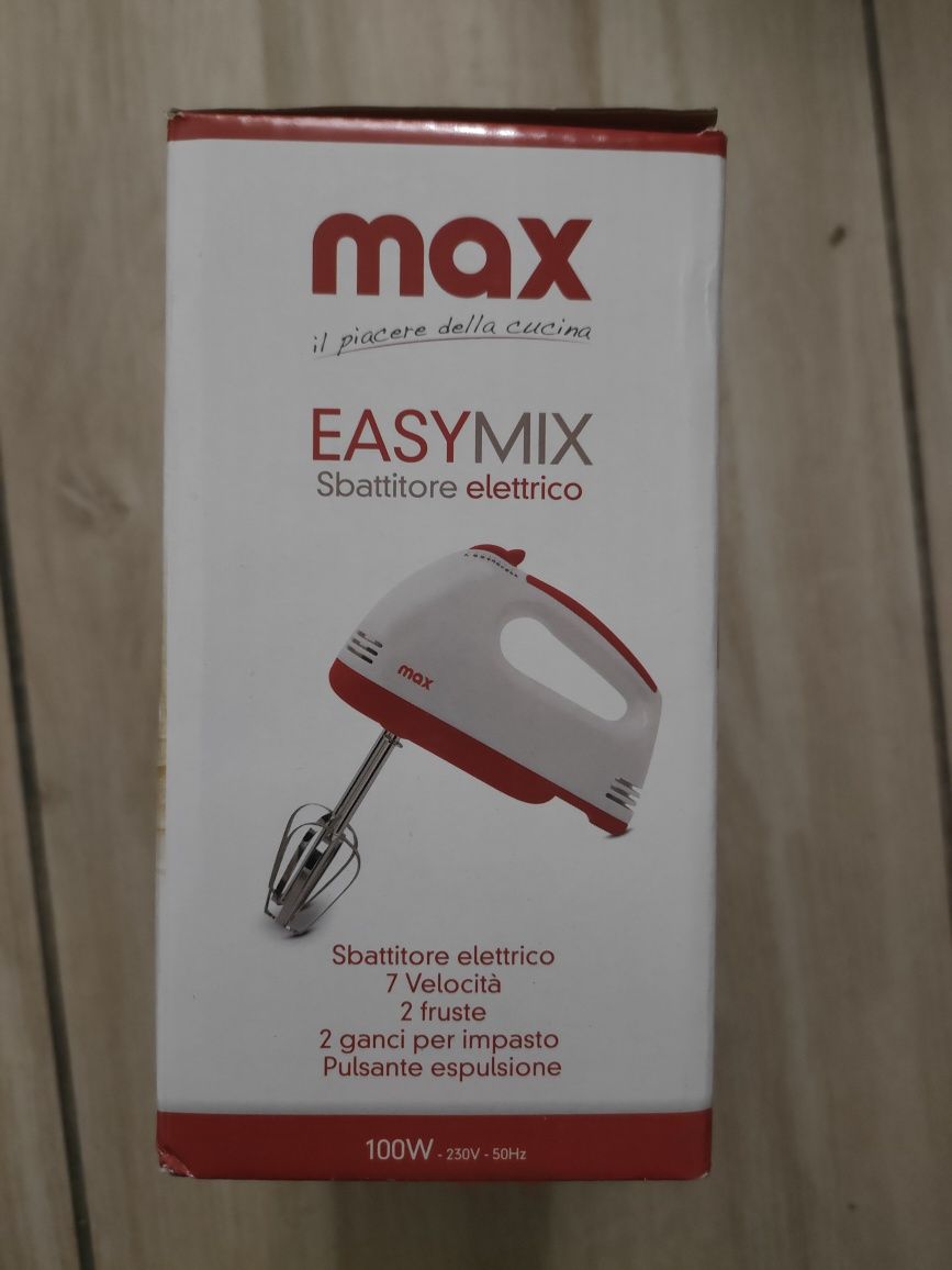 Nowy mikser max easymix