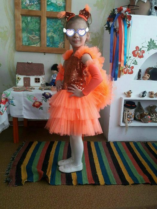 Карнавальний костюм білочки