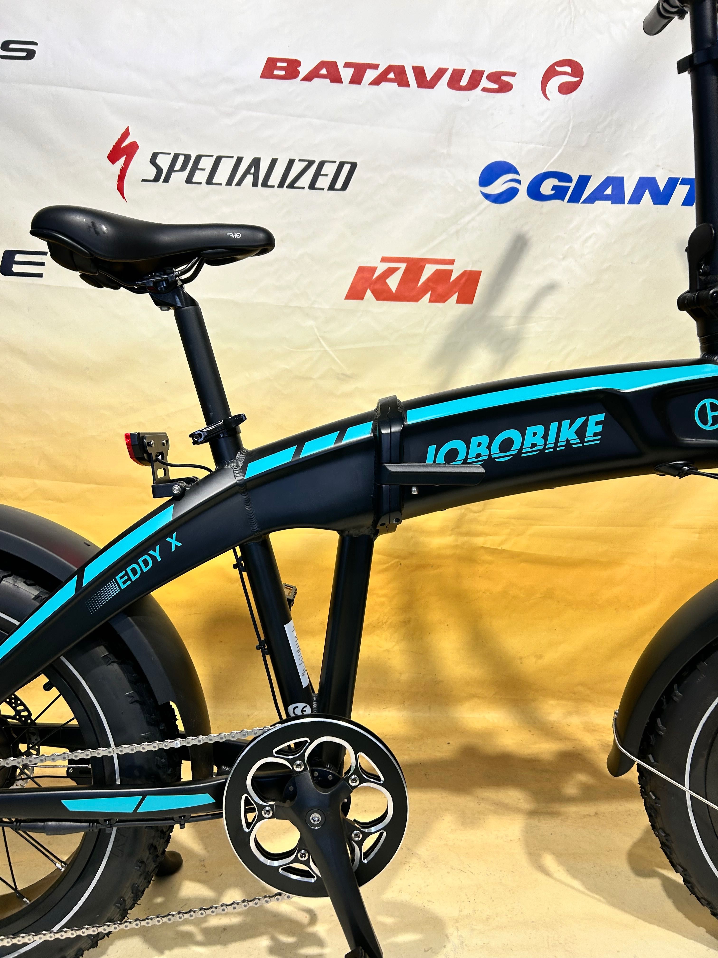 Rower Elektryczny Fatbike Jobobike Eddy X
