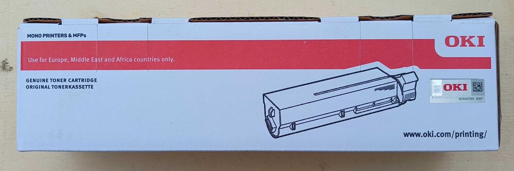 Toner OKI do drukarki nowy B412 B432 B512 oryginalny