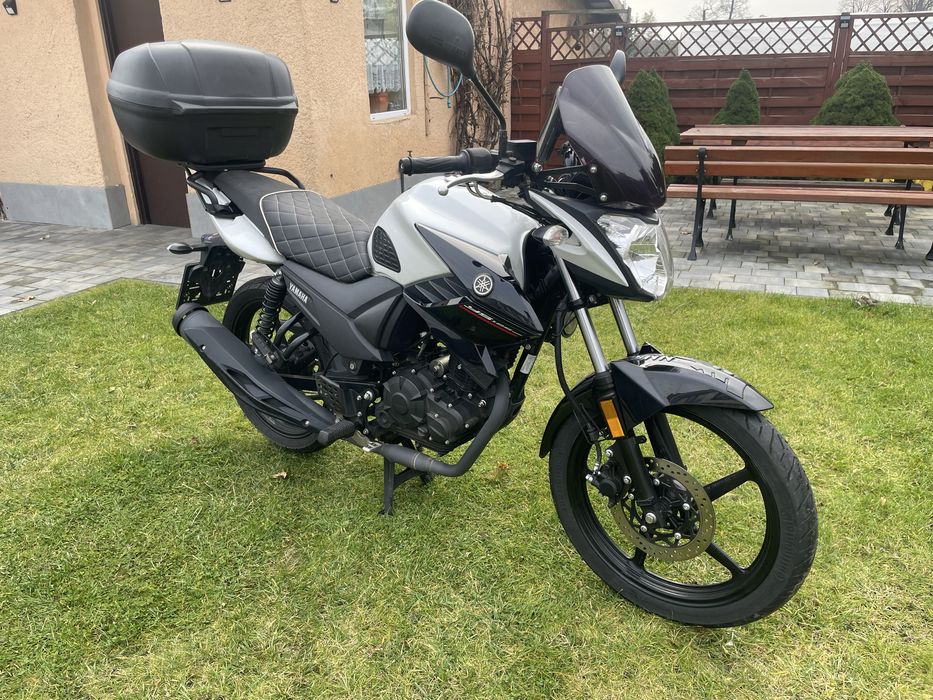 Yamaha YS125 z Austrii do rejstracji