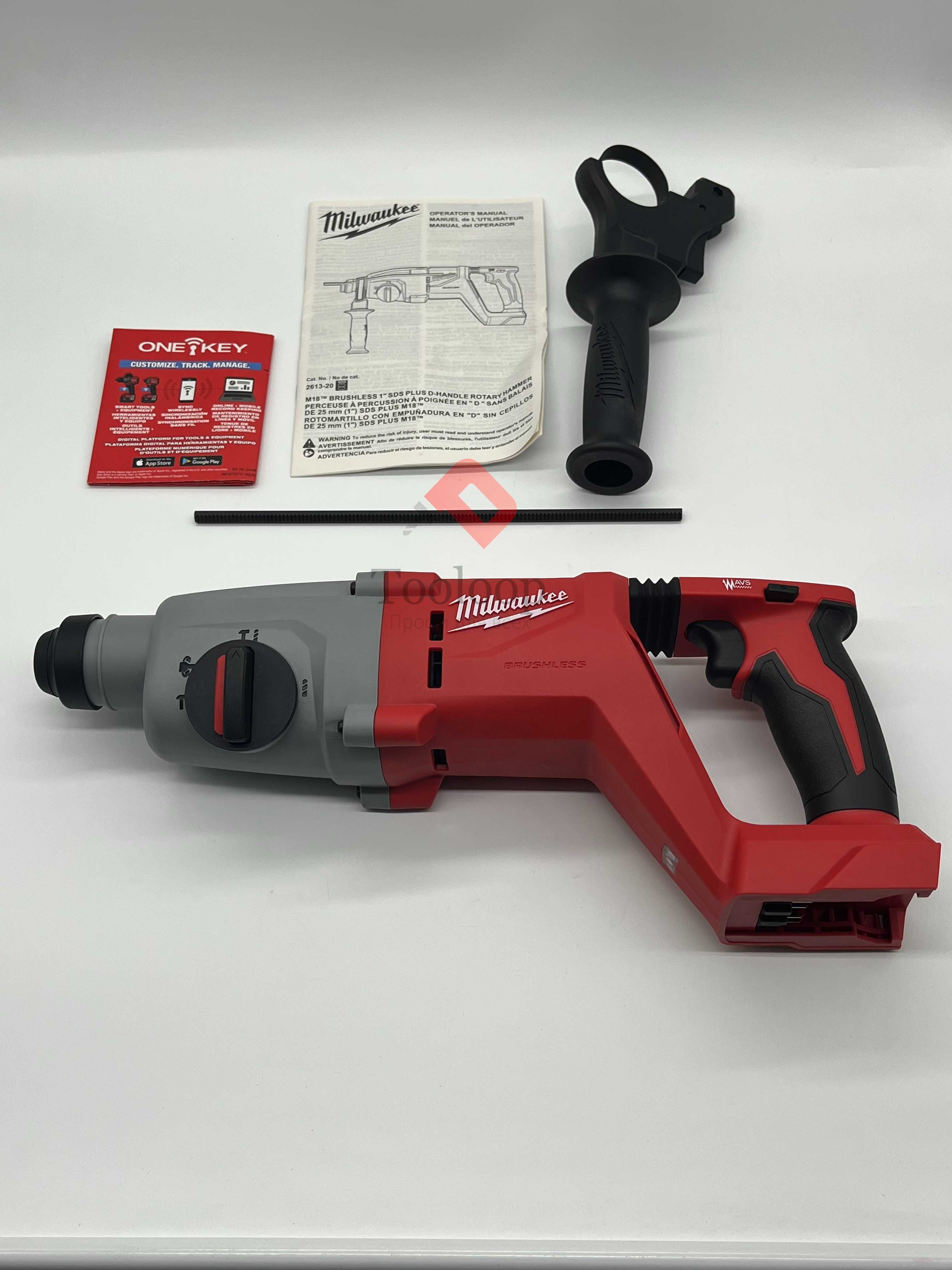 Аккумуляторный перфоратор SDS Plus Milwaukee 2613-20 M18 FUEL