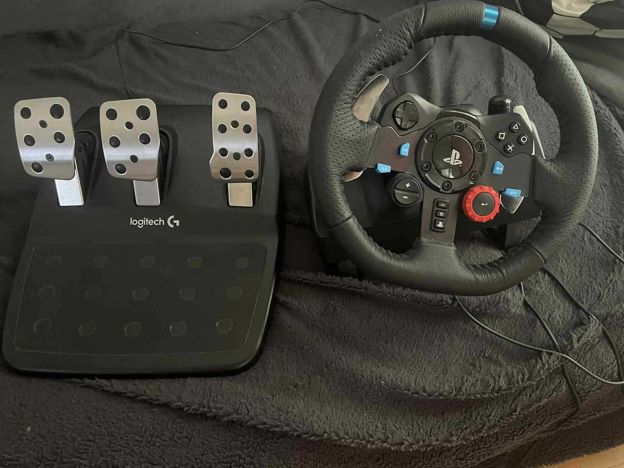 Kierownica Logitech G29