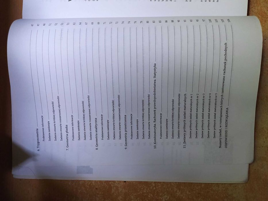 repetytorium maturalne z matematyki poziom rozszerzony