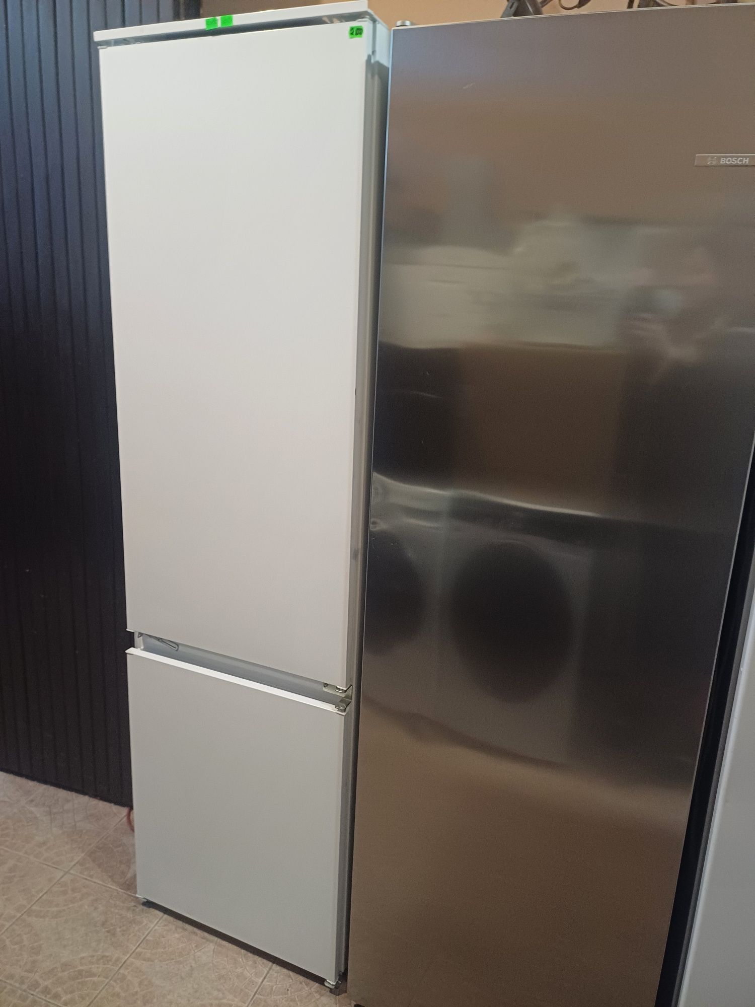Lodówko zamrażarka do zabudowy Ikea A++
