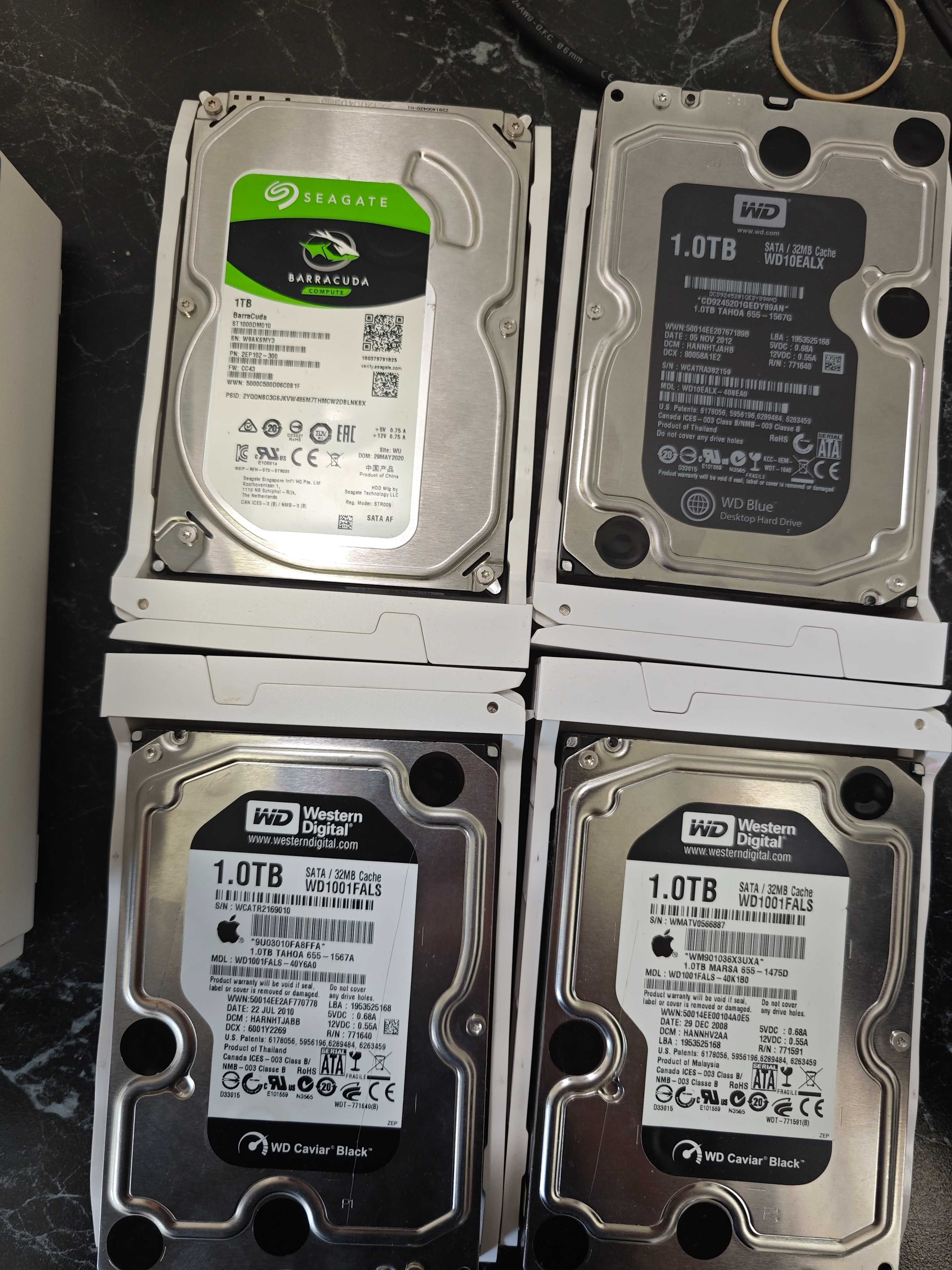 Serwer NAS Qnap TS-431P + 4x 1TB HDD