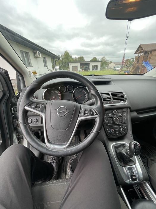Opel meriva 1.4 turbo