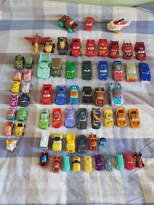 Mattel Тачки Маквин мини и стандарт