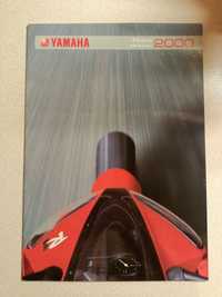 Katalog motoryzacyjny Yamaha .