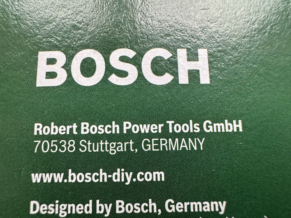 BOSCH Акумуляторний дриль-шуруповерт 18V в кейсі оригінал опт дроп