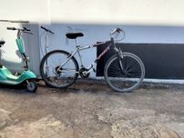 Bicicleta ORBITA (quadro em aluminio)