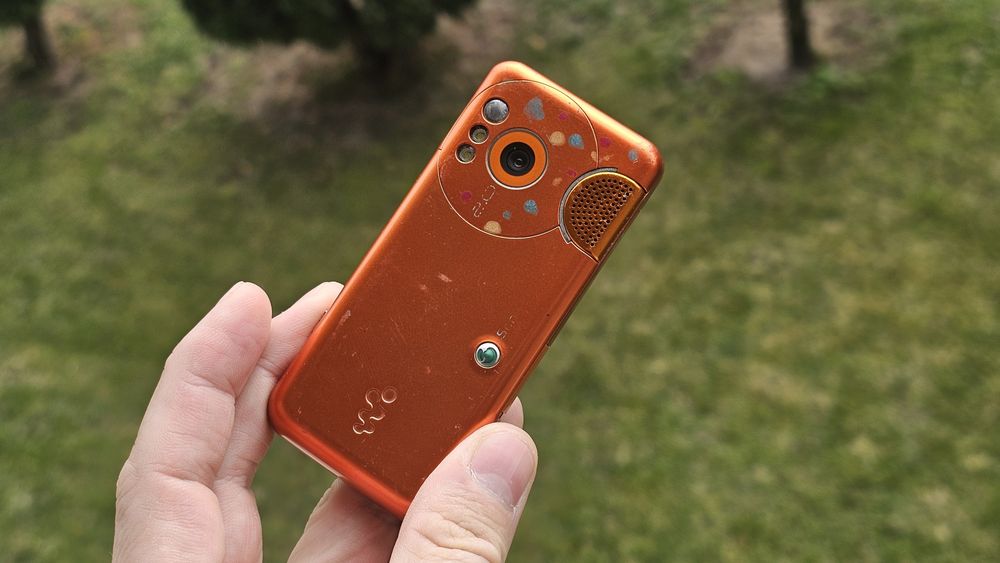 Sony Ericsson W610i + Modyfikację