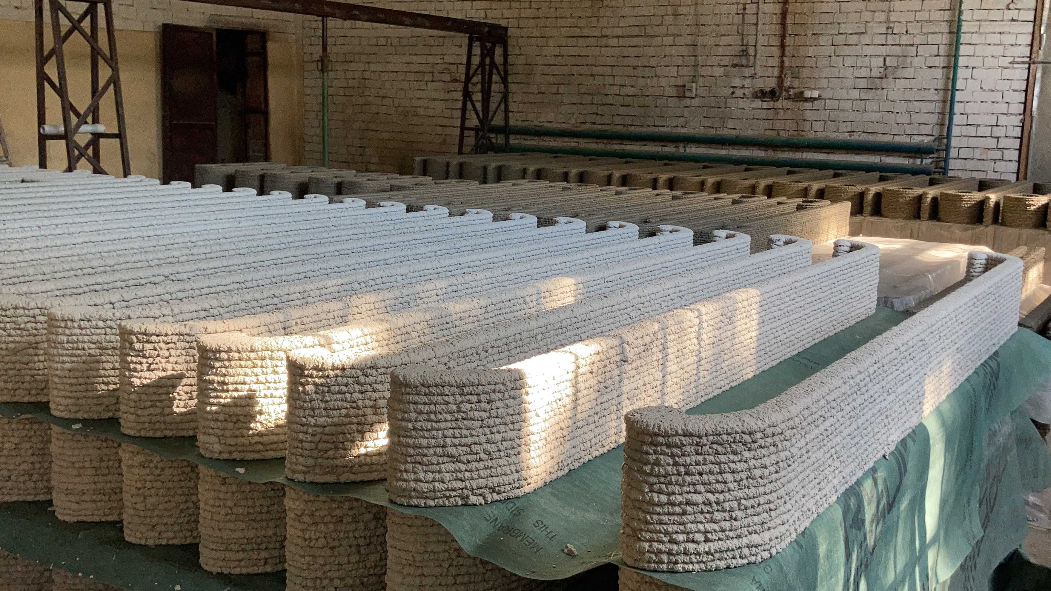 Виробництво Крафтових Парканів, Альтанок, Будинків - 3D друк бетоном