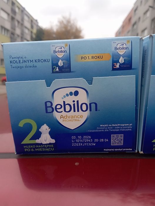 Mleko modyfikowane Bebilon 2 Advance Pronutra