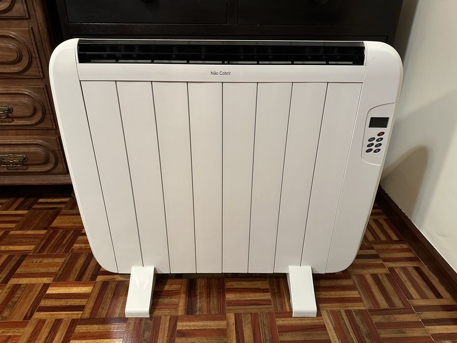 Aquecedor elétrico 8 elementos 1200w