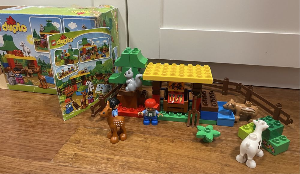 Lego duplo Leśne zwierzęta 10582