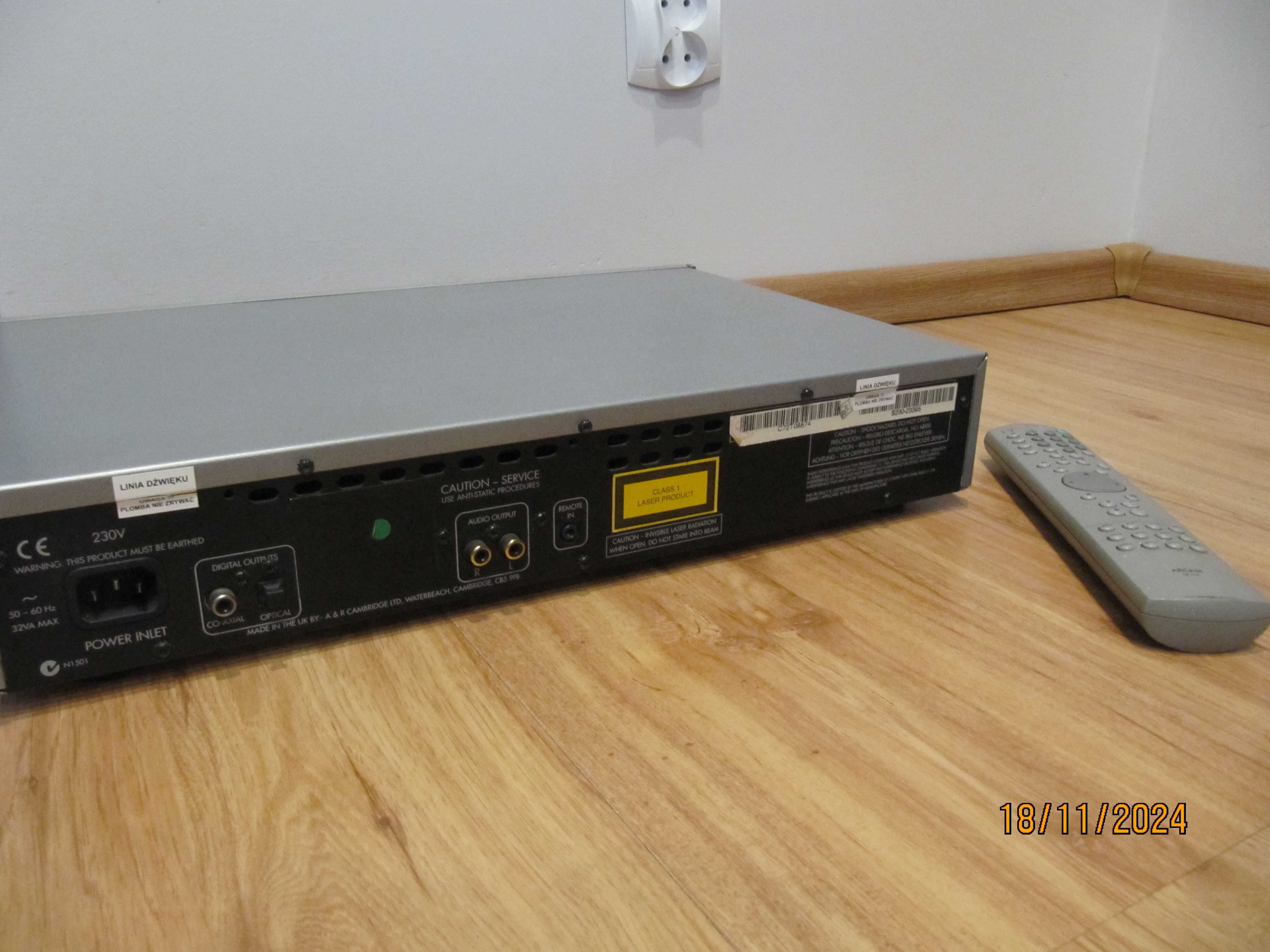 Odtwarzacz CD - Arcam CD 72