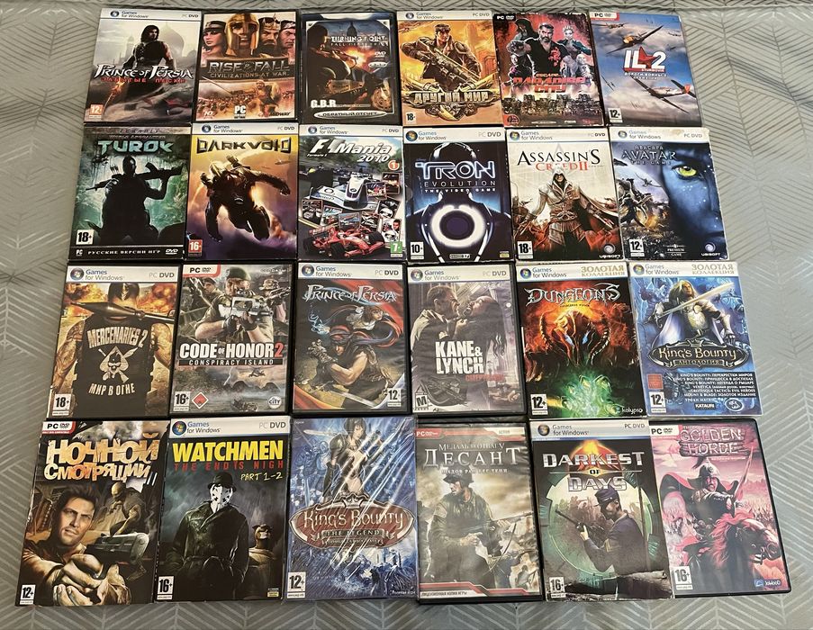 Компʼютерні ігри для PC