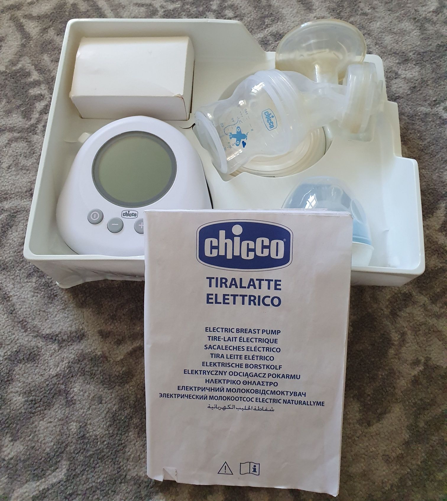 Bomba de leite elétrica Chicco