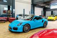 Porsche 911 VAT23%, Miami Blue, Turbo, 4x4, Bose, Panorama
