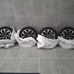 Литі диски з ризиною r16 5×114.3 на Hyundai. 4шт 500₴.