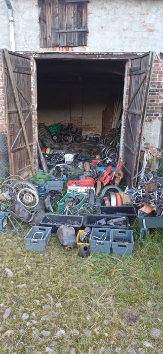 Części prl wsk,wfm,mz,komar,shl,Simson