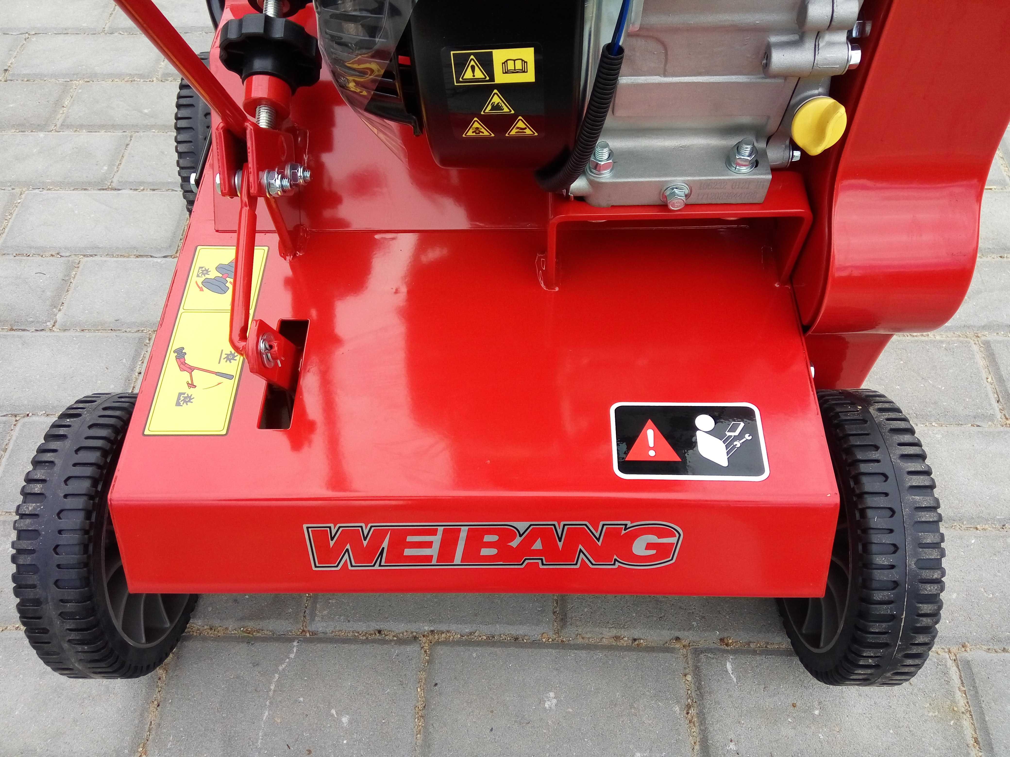 Wertykulator Weibang WB384RB Aerator SUPER JAKOŚĆ