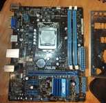 asus p8h61-m lx3 r2.0 + DualCore Intel Pentium G645