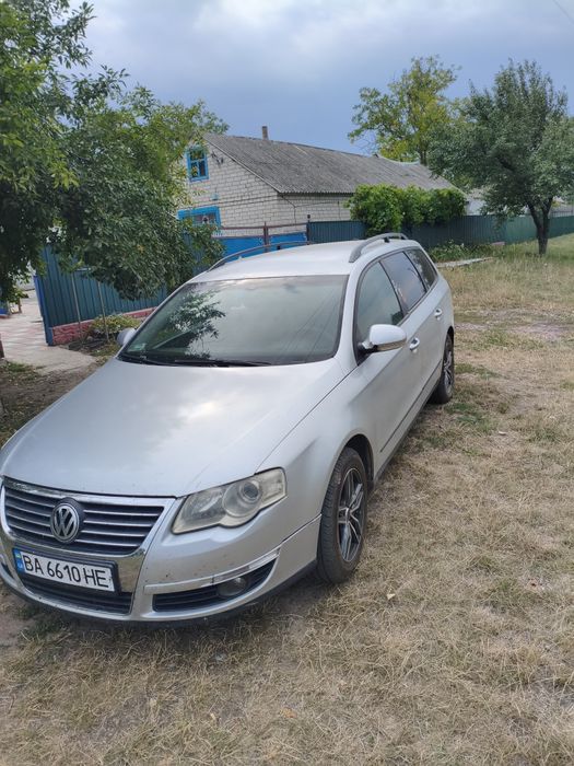 Вольсваген Пасат б6