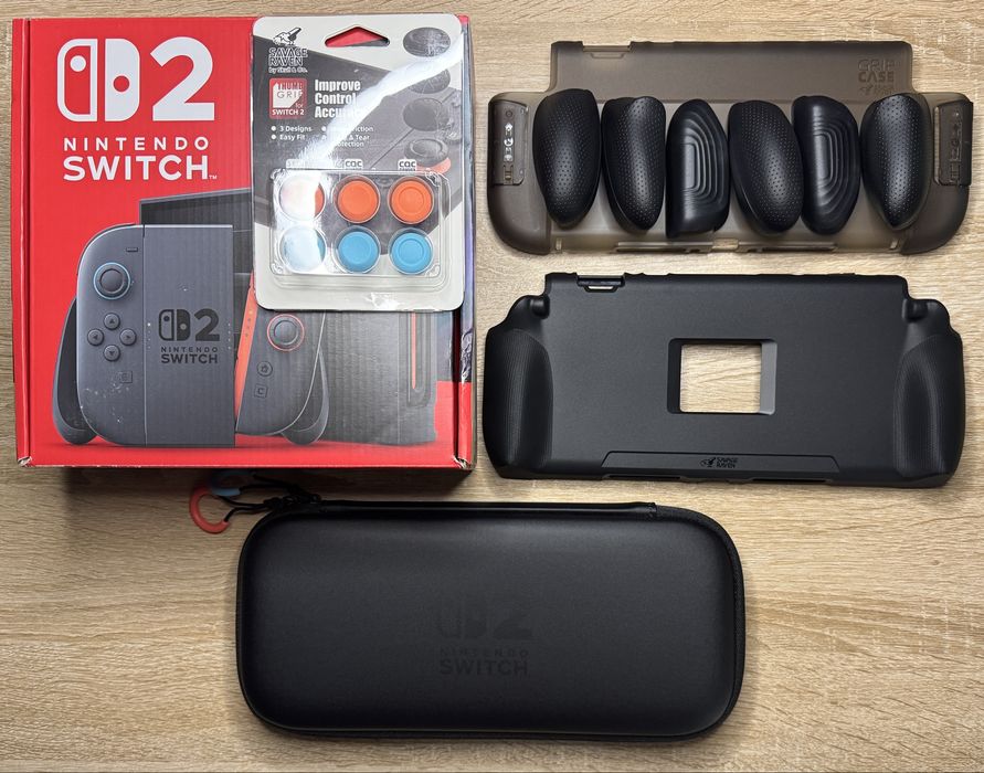Портативна ігрова приставка консоль Nintendo Switch 2 256gb як нова