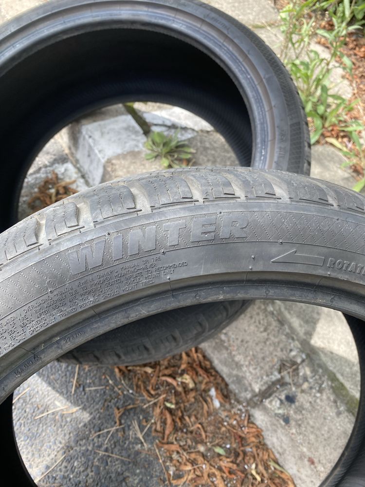 3 opony zimowe Paxaro Winter 225/40 R18 92V XL