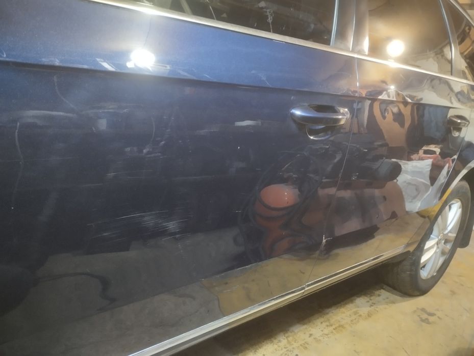 Volkswagen пасад б7