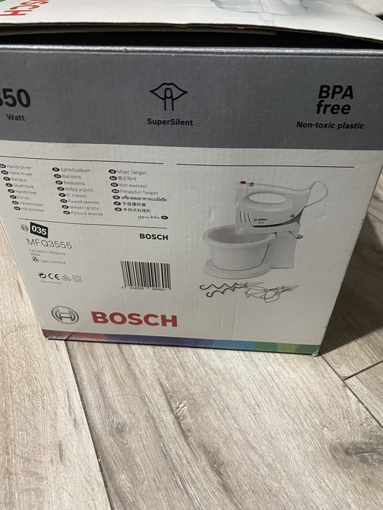 Миксер новый bosch польша !