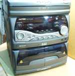 Wzmacniacz mocy Philips FW750C 2x 120 Wat miniwieża sprawny