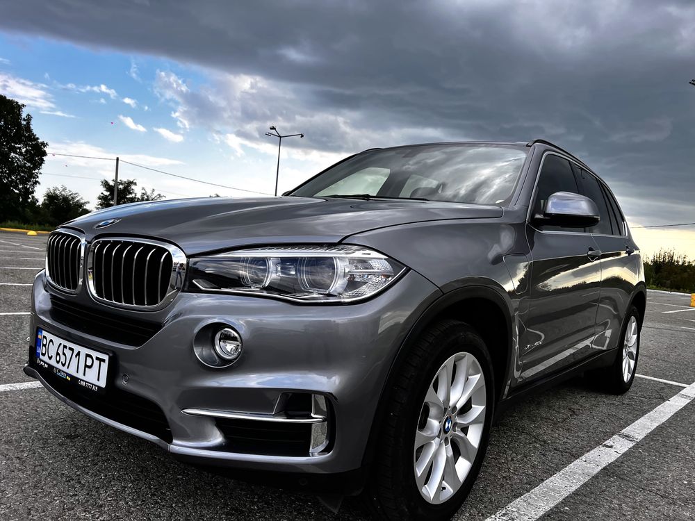 BMW X5 eDrive 2016 року (Гібрид)