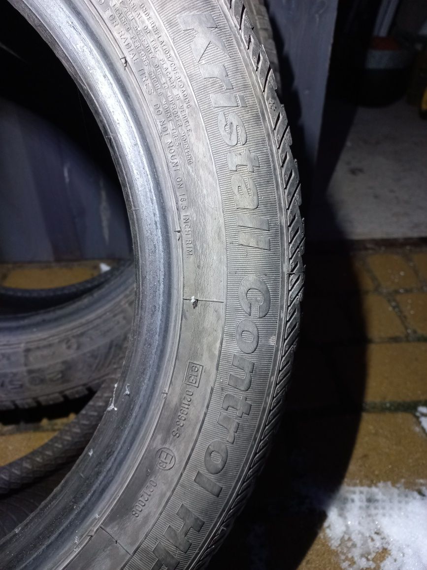 4x opony zimowe , 2x fulda i 2x dunlop 205/55 r16