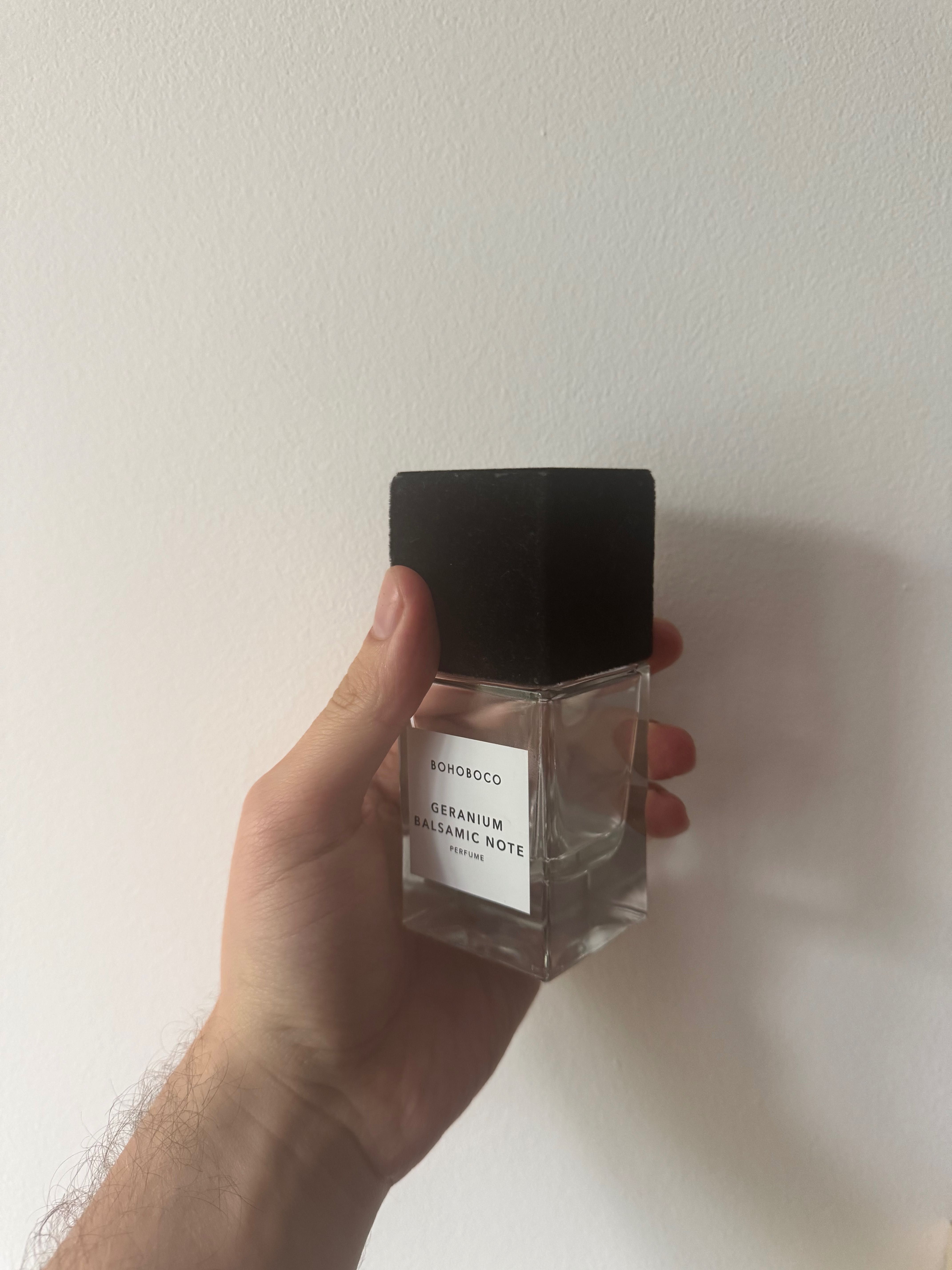 Geranium Balsamic Note - BOHOBOCO