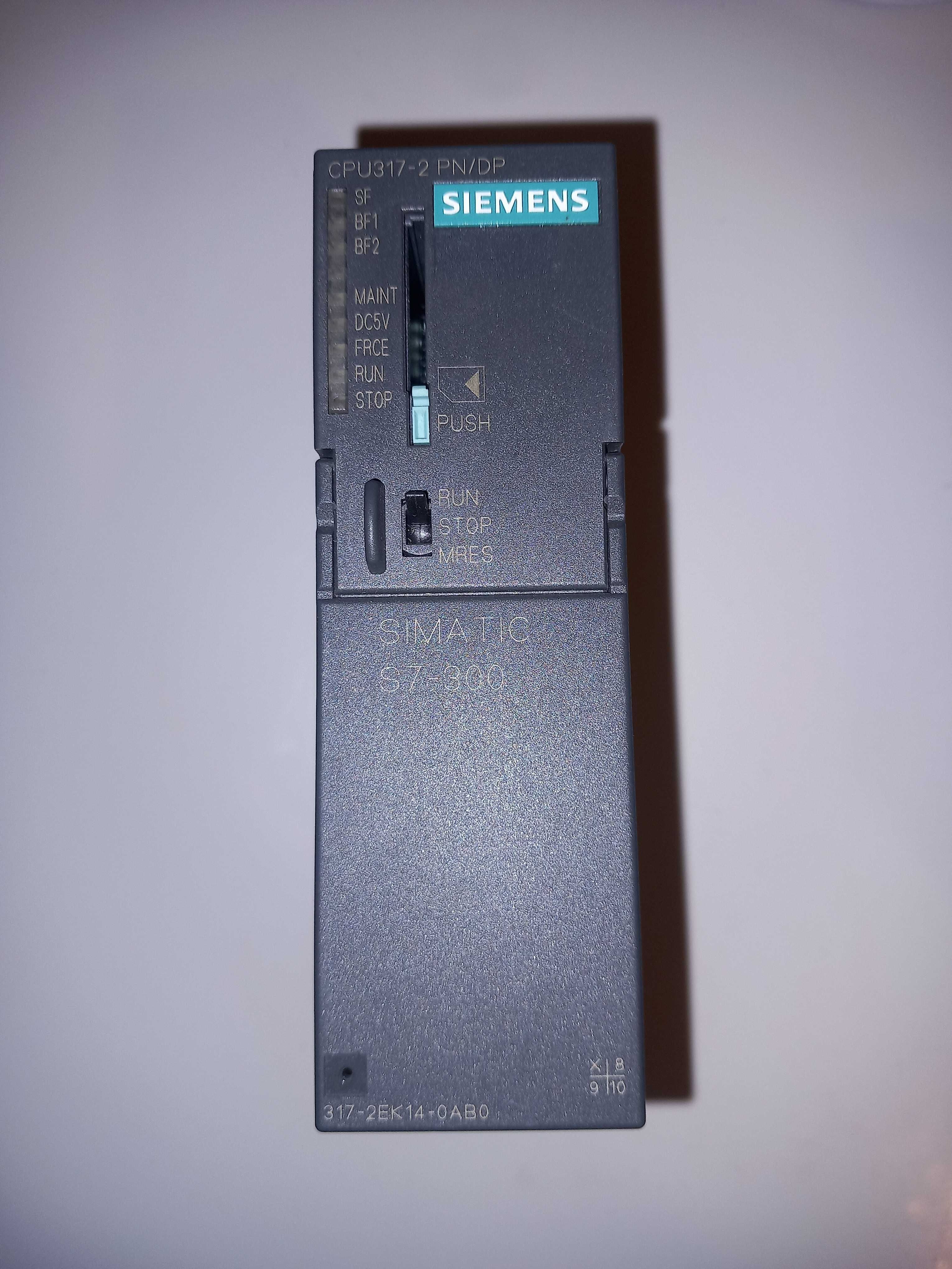 Sterownik PLC Siemens S7-300 6ES7 317-2EK14-0AB0