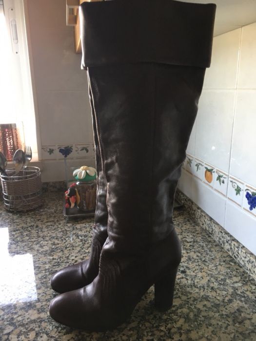 Botas Miss sixty castanho