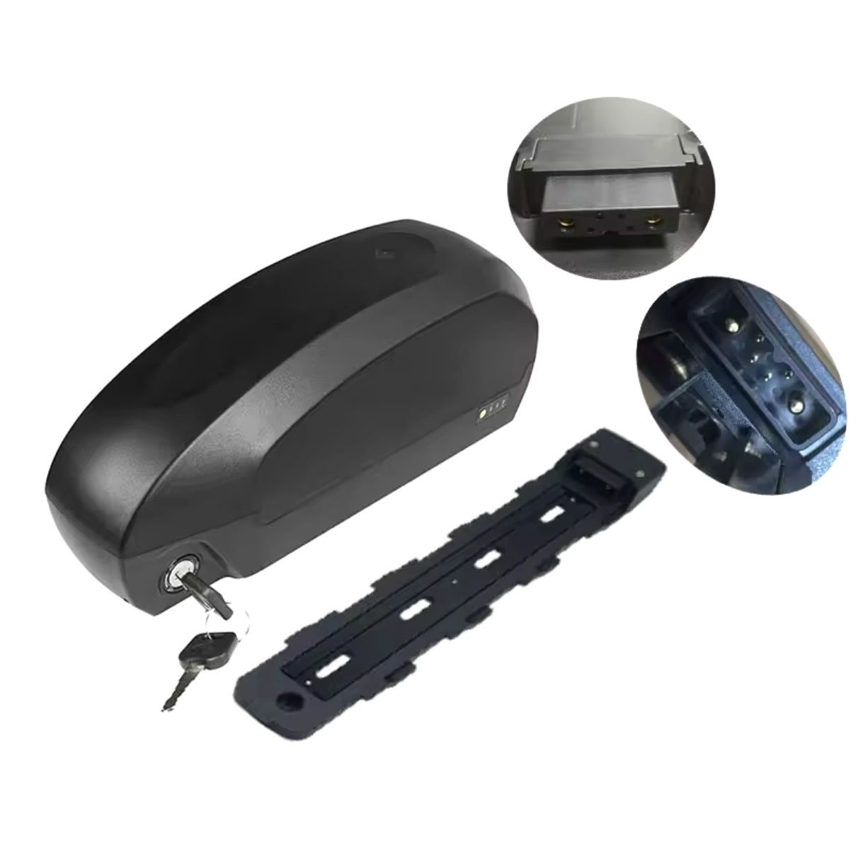 Bateria bidonowa ebike 36 48 52V pyszne uber glovo bolt