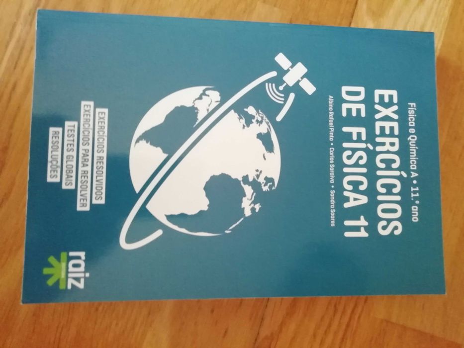 livros de exercicios resolvidos  fisica e quimica do 11 ºano