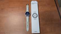 Samsung Galaxy Watch 6 Classic 47mm LTE srebrny, stan bdb, gwarancja