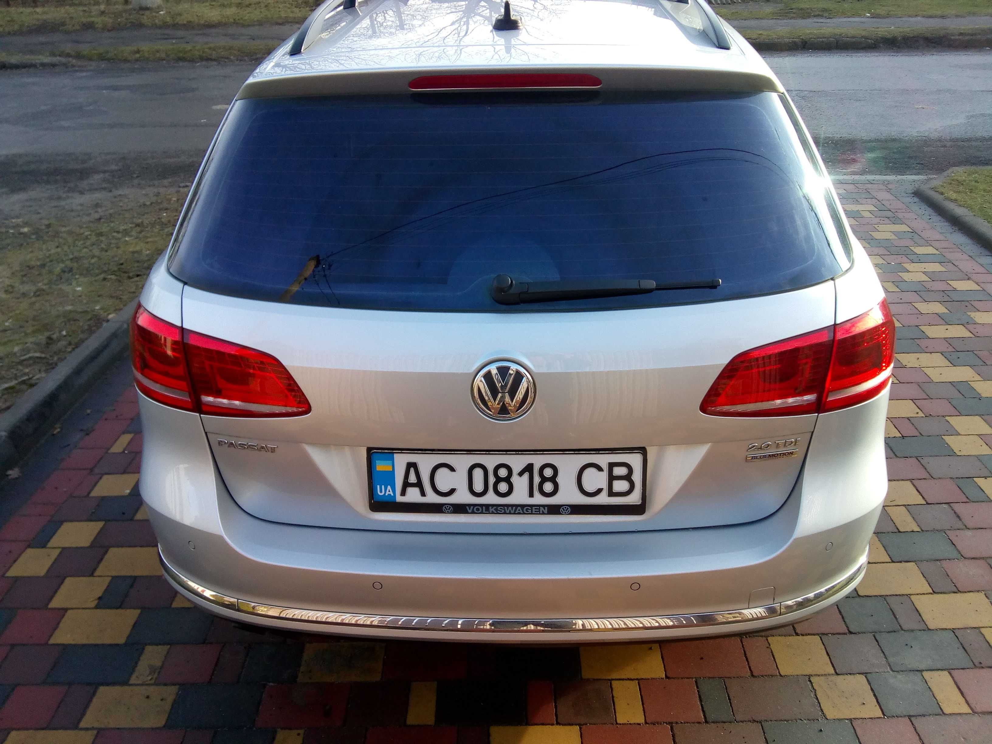 Продам Passat B7 2.0 TDI механіка 2012р.